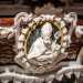...che raffigura SantAgostino dIppona, del quale le monache di Santa Maria seguivano la regola